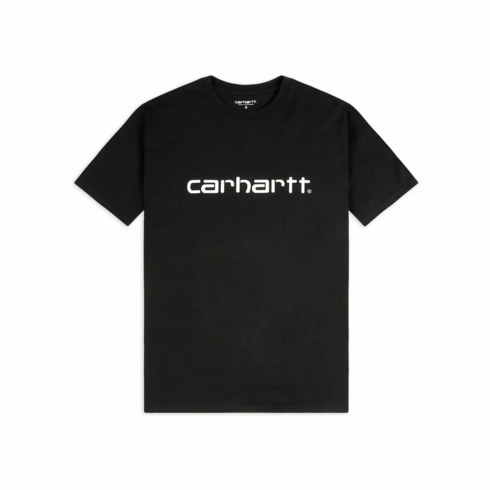Футболка мужская черная Carhartt WIP I031047